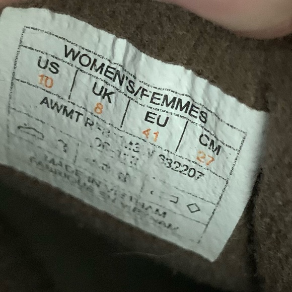 North face winter hiking boots sz 10 - Picture 5 of 5